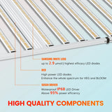 1600W ๐ฆ๐๐ ๐ฆ๐จ๐ก๐ ๐ฏ๐ฌ๐ญ๐ Full Spectrum Dimmable Indoor Grow Light