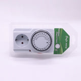 24 hours Plug in Timer Mechanical with Adpater & Converter