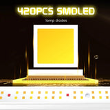 120W Under Canopy Light | Samsung 301B Full Spectrum Grow Lights