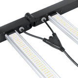 LUMii BLACK LED 720W 6 Bar Fixture