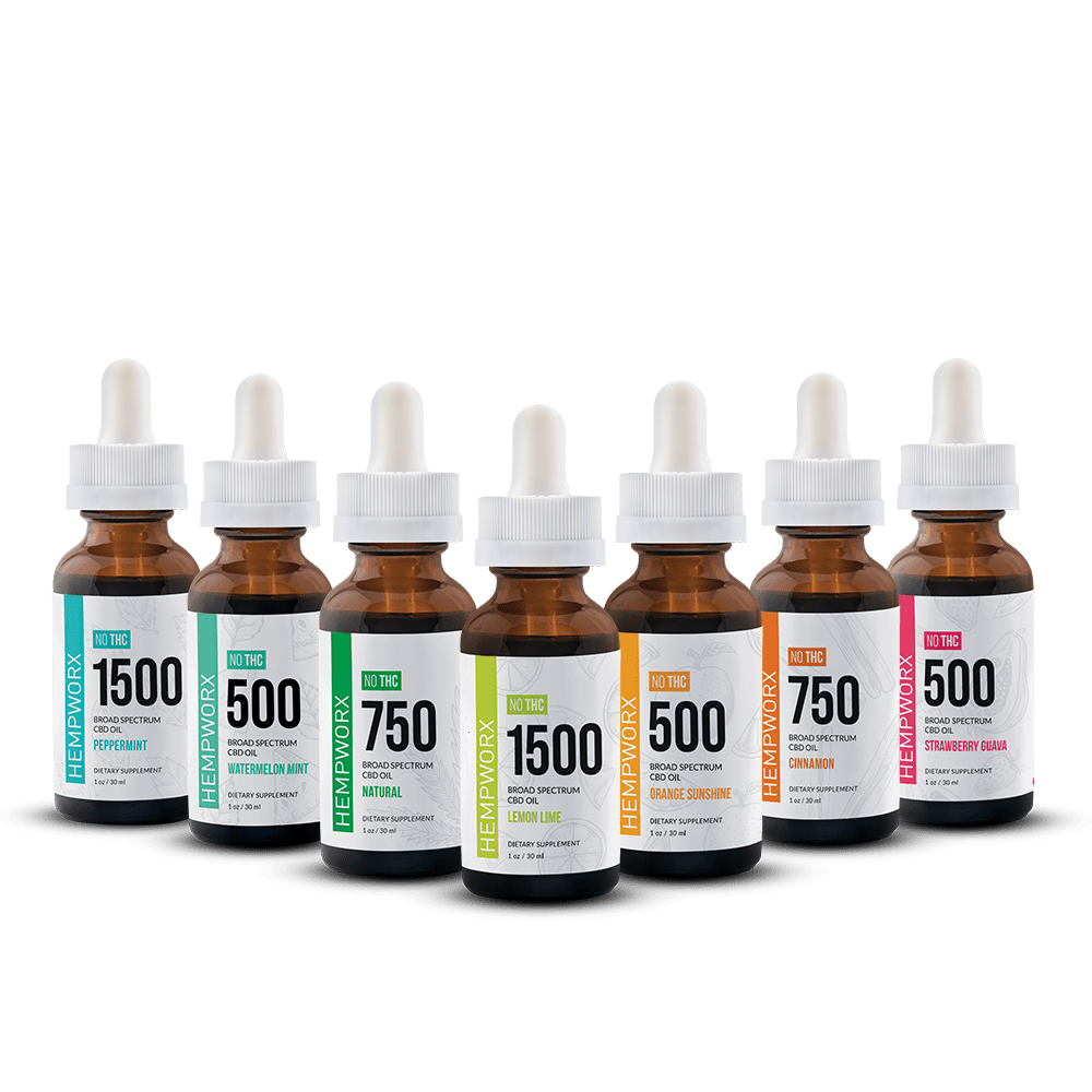CBD BROAD SPECTRUM OIL 1500MG – GoHydro.co.za