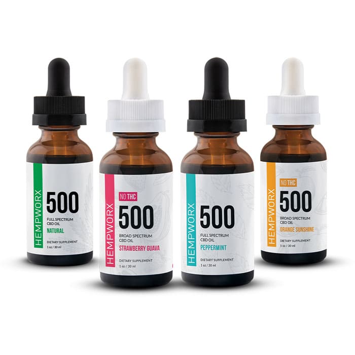 CBD FULL SPECTRUM OIL 500mg – GoHydro.co.za