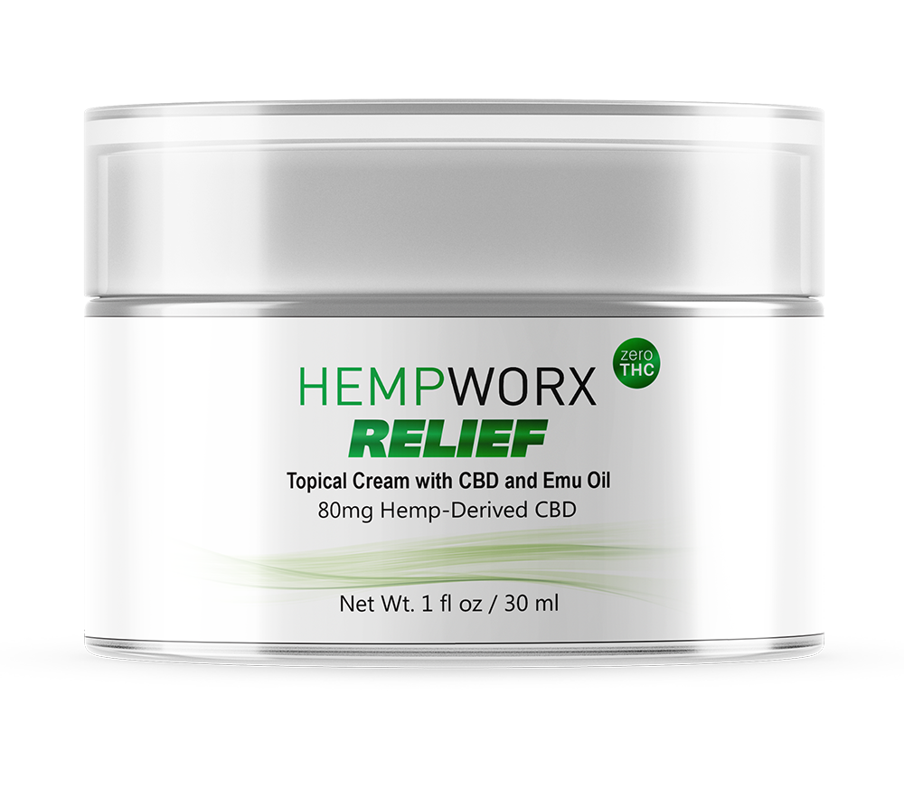 RELIEF CREAM 30ML – GoHydro.co.za