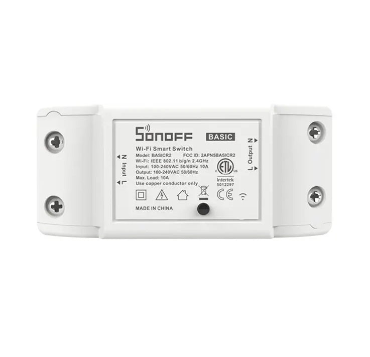 Sonoff Basic R2 Smart Switch WiFi – GoHydro.co.za