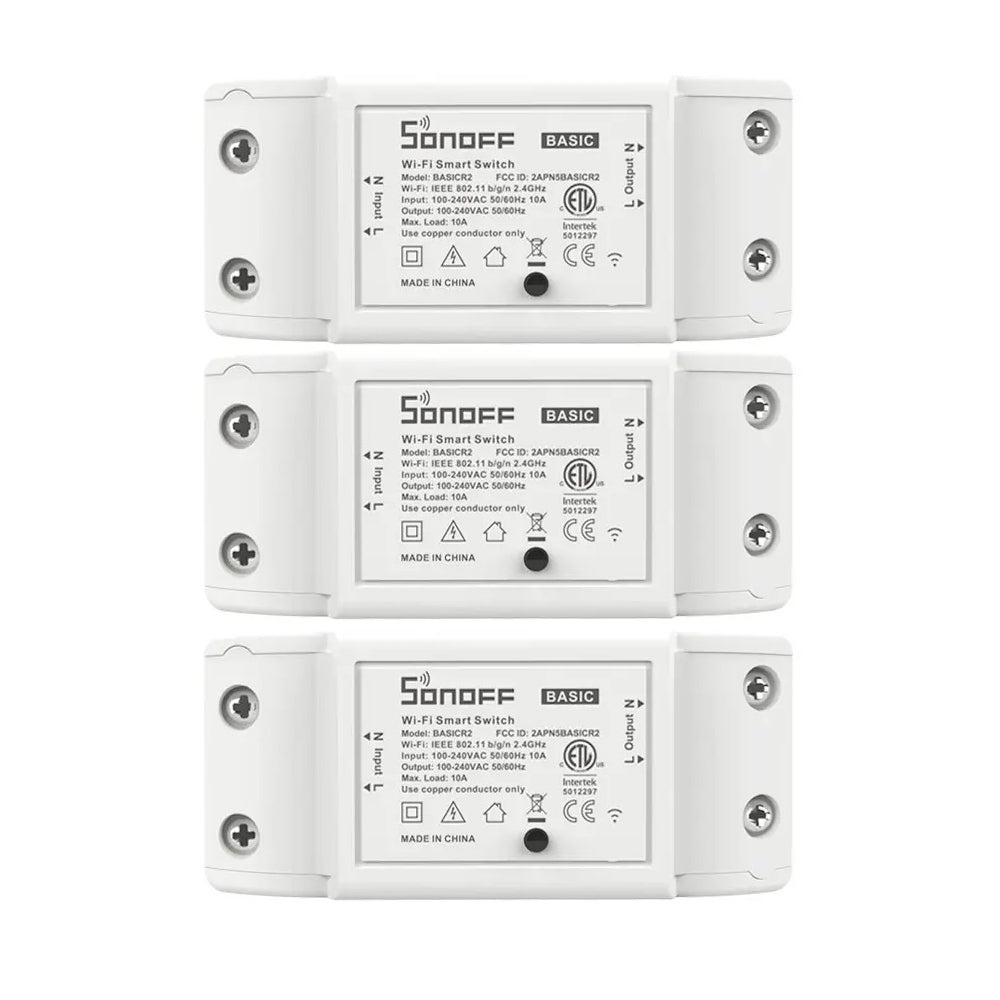 Sonoff Basic R2 Smart Switch WiFi – GoHydro.co.za