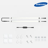 T8 LED Tube Grow Lights 10W X 2PCS for Plant Seedling/Leafgreen Cultivation