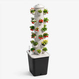Vertical Hydroponic Tower System - 30-Site High-Efficiency Grow Tower