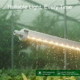 T8 LED Tube Grow Lights 10W X 4 PCS for home/garden leaf green/seedling growth
