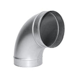 Ducting Pressed Bend 90 Degrees - 200mm