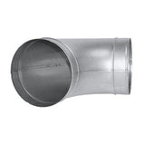 Ducting Pressed Bend 90 Degrees - 200mm