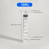 Syringe for Plant Nutritional Liquid Measurement 10/50/100ml