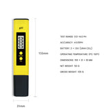 LED PH Meter for Hydroponics Systems