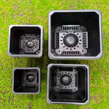 Net Pot for Cuttings and Seedling Cultivation-0.5/1.7/2.1/2.8L Multiple sizes