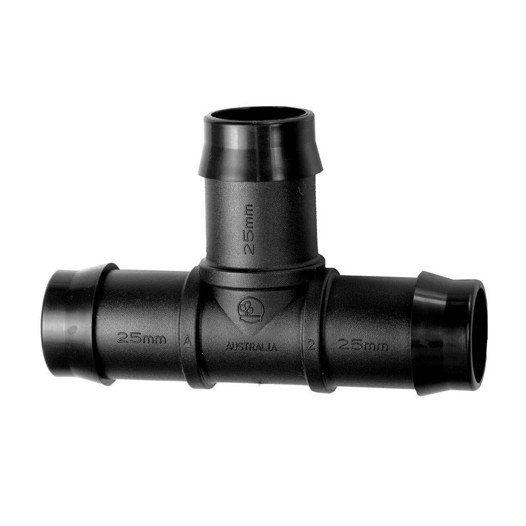 25mm Barb x 1/2'' BSPF Tee 45175 – GoHydro.co.za