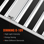 GLOC 1600B 𝟭𝟲𝟬𝟬𝗪 Full Spectrum Foldable LED Grow Light With 660nm Red Light 𝗛𝗶𝗴𝗵 𝗘𝗳𝗳𝗶𝗰𝗮𝗰𝘆