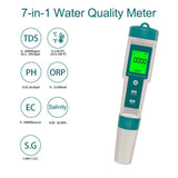 Water Quality Testing Meter-pH, EC, and TDS testing