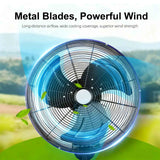 45cm Diameter Wall Fan-For Greenhouse Cooling