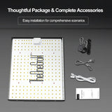 120W led panel light Full spectrum LED Grow Lights for Plant Growth