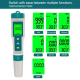 Water Quality Testing Meter-pH, EC, and TDS testing