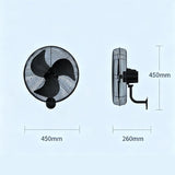 45cm Diameter Wall Fan-For Greenhouse Cooling