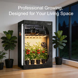 GLOC 720W High Efficiency Plant Grow Lights | Full Spectrum | 0-100%Dimming