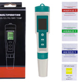 Water Quality Testing Meter-pH, EC, and TDS testing