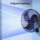 45cm Diameter Wall Fan-For Greenhouse Cooling