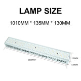 600W LED Grow Lights for Greenhouse Supplemental Light|SAMSUNG 301B chip