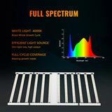 1200W Full Spectrum Led Grow Lights South Africa with SAMSUNG LM281B for Greenhouse / Grow tent
