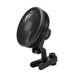 6 Inch Clip Fan for Grow Tents | 10-speed control | 45°/90° oscillation