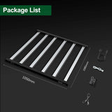 GLOC 720W High Efficiency Plant Grow Lights | Full Spectrum | 0-100%Dimming