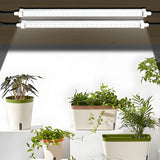 T8 LED Tube Grow Lights 10W X 2PCS for Plant Seedling/Leafgreen Cultivation