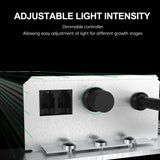 𝟴𝟬𝟬𝗪 Full Spectrum LED Grow Lights With 𝗦𝗮𝗺𝘀𝘂𝗻𝗴 𝗟𝗘𝗗