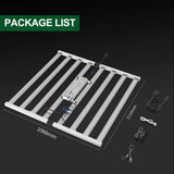 𝟴𝟬𝟬𝗪 Full Spectrum LED Grow Lights With 𝗦𝗮𝗺𝘀𝘂𝗻𝗴 𝗟𝗘𝗗
