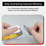 Heat Insulation High-Temperature Resistant Aluminum Foil Tape 20m