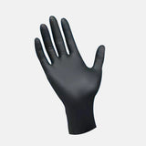 Black Nitrile Gloves