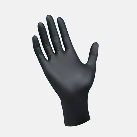 Black Nitrile Gloves