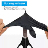Black Nitrile Gloves