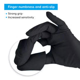Black Nitrile Gloves