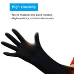 Black Nitrile Gloves