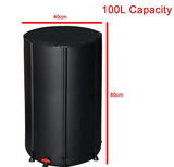 100L Portable Foldable Hydroponic Water Tank