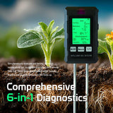 6-in-1 Multifunctional Soil Tester