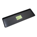 Garland Jumbo Garden Tray - 5cm Depth 117cm x 40cm x 5cm - Black