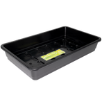 Garland Midi Garden Tray Black - to suit Large High Dome Propagator Lid