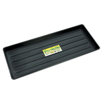 Garland Value Growbag Tray - 5cm Depth 100cm x 40cm x 5cm - Black