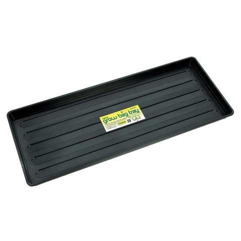 Garland Value Growbag Tray - 5cm Depth 100cm x 40cm x 5cm - Black