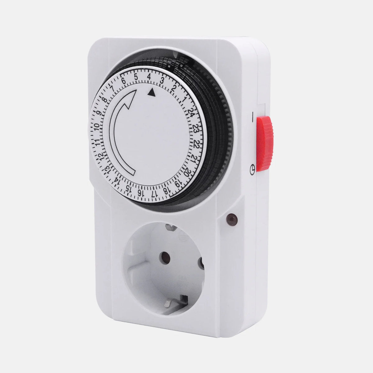 Timer Adaptor 24 hours Plug in Timer Mechanical with Adpater & Converter – GoHydro.co.za