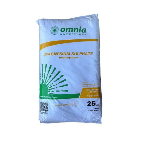 Magnesium Sulphate (Epsom Salts) 25kg