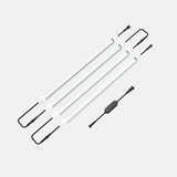 T8 LED Tube Grow Lights 10W X 4 PCS for home/garden leaf green/seedling growth