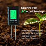 6-in-1 Multifunctional Soil Tester